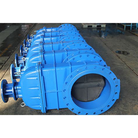 Water Dn Soft Seal Electric Motor Operated Actuated Ductile Iron Di