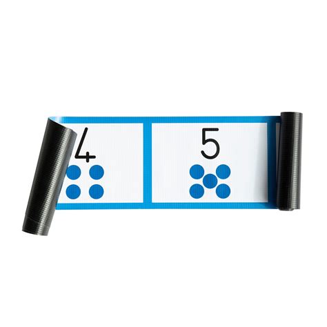 Number 1 Dot Straight Line