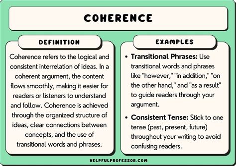 21 Coherence Examples 2025