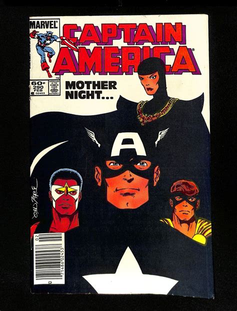 Captain America 290 Newsstand Variant 1st Mother Superior Comic