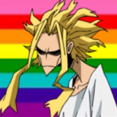 Azure Light Part Of My Bnha Pride Headcanons Gay Lesbian