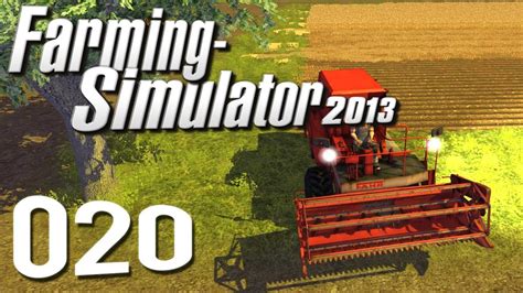 Let s Play Landwirtschafts Simulator 2013 Ger 1080p 020 nächste