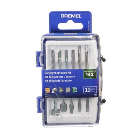 Dremel Kit Piezas Para Tallado Y Grabado De Metal Madera