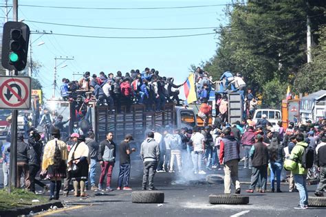 Paro nacional Conaie anunciará en las próximas horas si traslada las