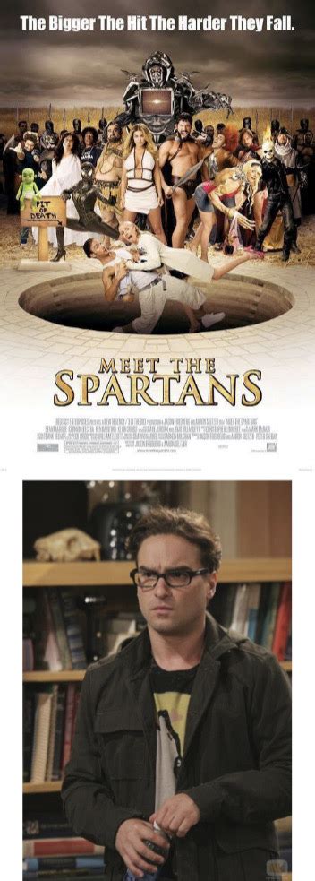 Leonard Hofstadter Hates Meet The Spartans 2008 By Cartoonsrule2020 On Deviantart