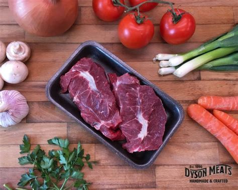 Braising Steak 500g - Dyson Meats