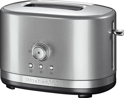 KitchenAid 5KMT2116 Broodrooster Zilver Bol