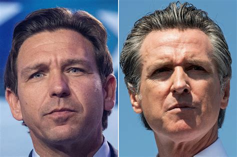 Theres No Debating That The Desantis Vs Newsom Face Off Is A Meltdown