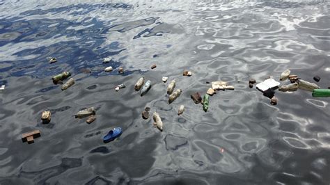 Plastic In Ocean