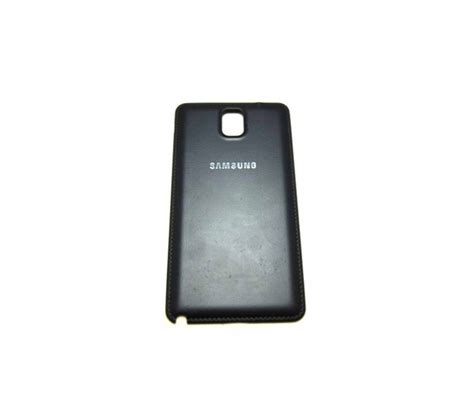 Tapa Trasera Para Samsung Galaxy Note 3 N9005 Negra Repuestos