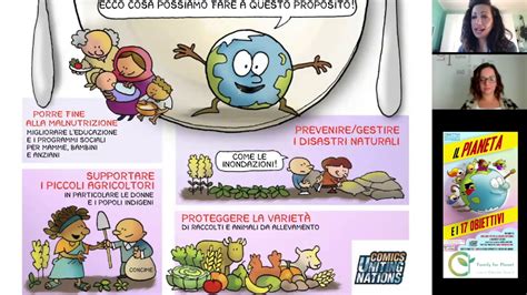 Obiettivo 2 Sconfiggere La Fame Lettura Del Fumetto Il Pianeta E I