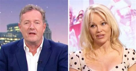 Pamela Anderson Slams Piers Morgan As He Reduces Her To Sex On Good