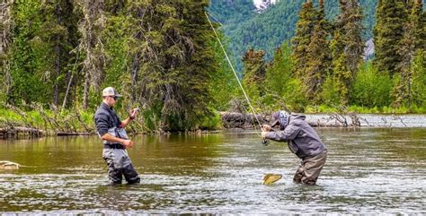 Arctic Grayling Fly Fishing - Rainbow King Lodge Alaska