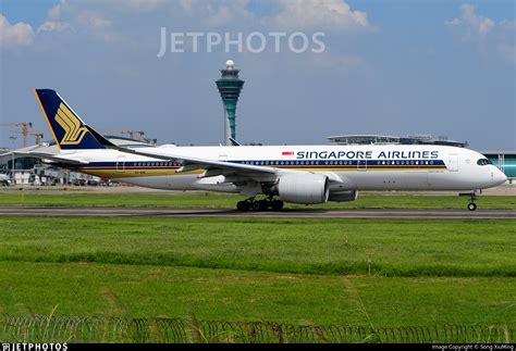 9V SHK Airbus A350 941 Singapore Airlines Song XiuMing JetPhotos