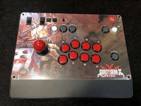 GUILTY GEAR Xrd SIGN Arcade Stick アケコン アーケードスティック ギルティギア ギルティ PS4 PS3