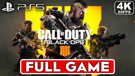 Call Of Duty Black Ops Gameplay Walkthrough Specialist Campaign Full Game