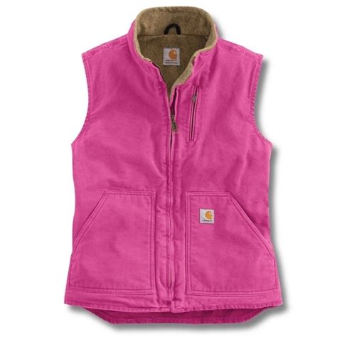 Pink Carhartt Carhartt Womens Womens Vest Carhartt Vest