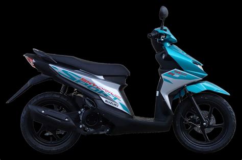 Fresh Colorways For The Suzuki Skydrive Sport