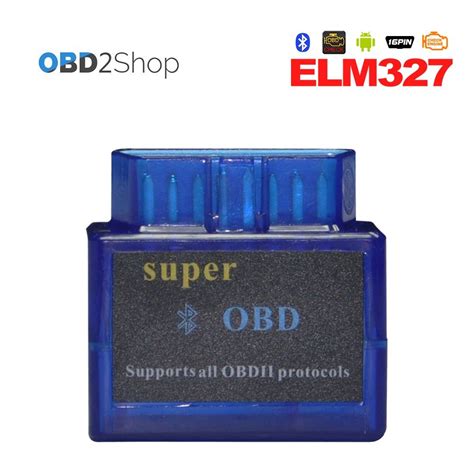 Super OBD Mini ELM327 V2 1 Bluetooth OBD2 OBD II Auto Diagnostic