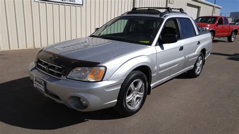 2005 Subaru Baja Sport For Sale 243 Used Cars From 4 691