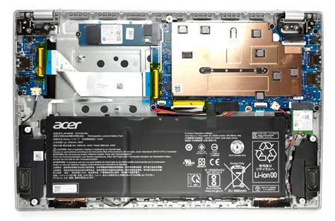 Inside Acer Swift Sf Disassembly And Upgrade Options