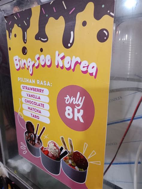 Selalu Diperbarui Menu Bingsoo Korea Lengkong Bandung