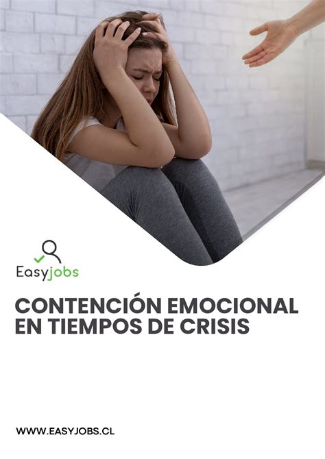 Contención Emocional En Tiempos De Crisis Aula Virtual