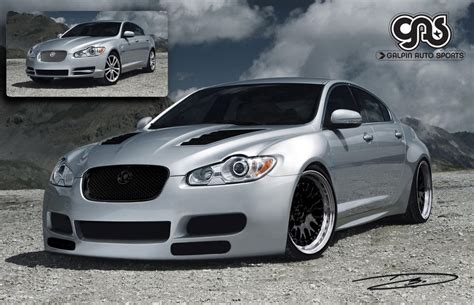 Jaguar Xf Body Kit Jaguar Xf Review