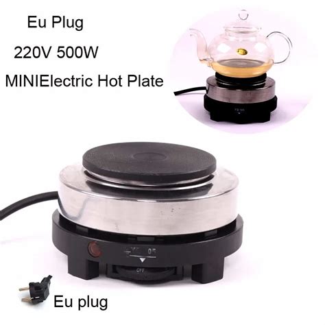 New V W MINI Stove Electric Hot Plates Multifunction Cooking Plate Kitchen Portable Coffee