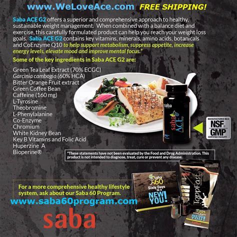 If You Want Smooth Energy Appetite Control Vitaminsget Saba Ace