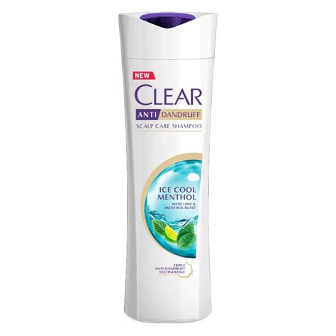 Clear Anti Dandruff Ice Cool Menthol Shampoo