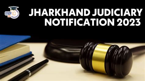 Jharkhand Judiciary Notification 2023 Out Link To Apply Online