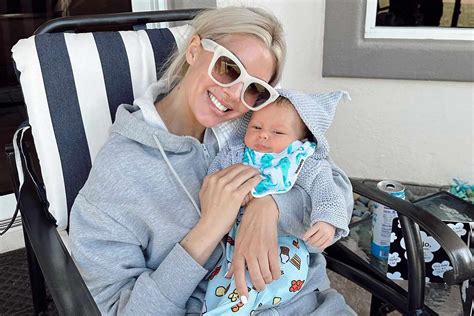 Heather Rae El Moussa Shares Sweet Photo Cuddling with Son Tristan