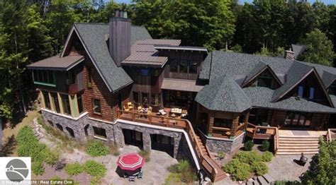 Michael Moore Is Selling His Michigan Torch Lake House After Kathleen