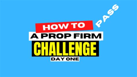 How To Pass A Week Prop Firm Challenge Supermarket Fx