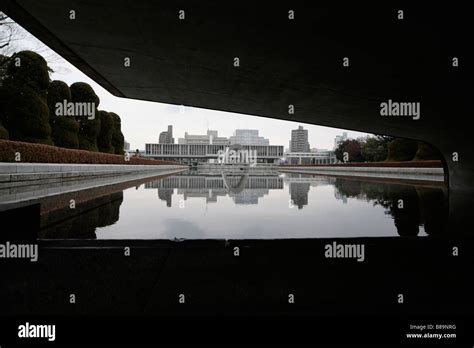 A view of the Hiroshima Atomic Bomb Museum from the Atomic Bomb ...