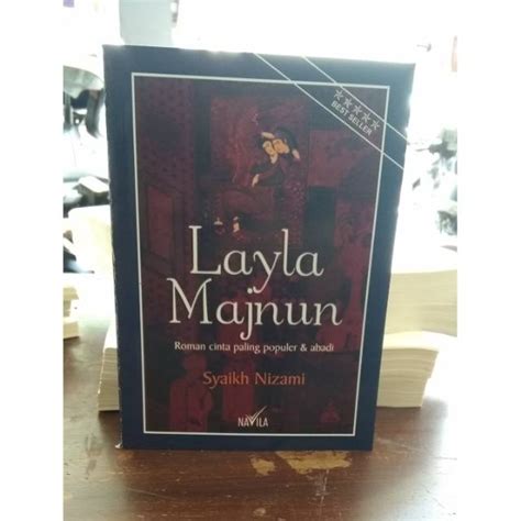 Jual Buku Layla Majnum Syaikh Nizami Shopee Indonesia