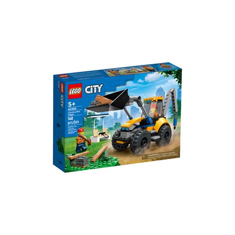 Lego City Construction Digger Set 60385lego City Construction Digger