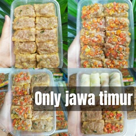 Jual Tahu Bakso Frozen Tahu Baso Mercon Taxo Pedas 1 Pack Isi 10pcs