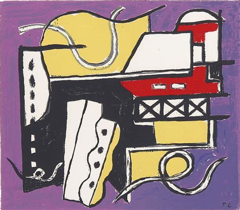 Sold Price Fernand Leger Argentar Paris Composition Sur