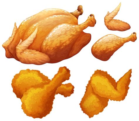 Imágenes de Pollo Frito Animado Descarga gratuita en Freepik