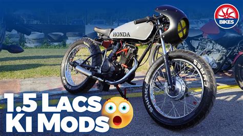 Modified Honda 125 Owner Review Pakwheels Bikes Youtube