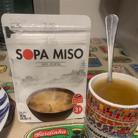 Hacendado Sopa Miso Review Abillion