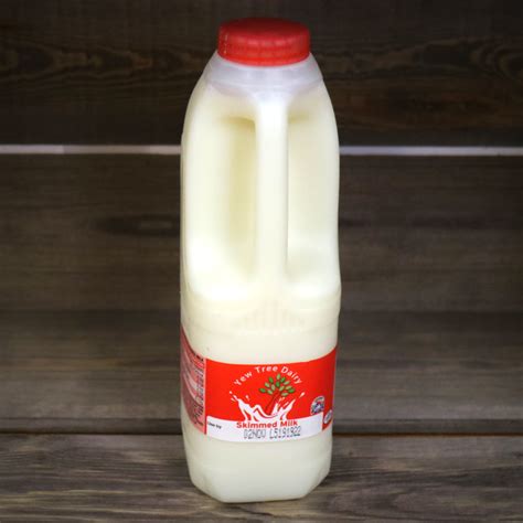 Skimmed Milk 1ltr · Essington Farm