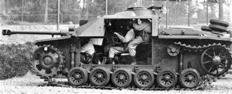 A German Stug III self-propelled gun cut view, cramped! : r/wwiipics