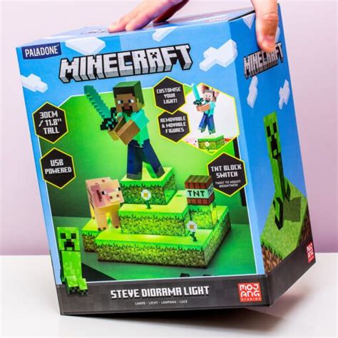 Minecraft Diorama Lampe Vripper