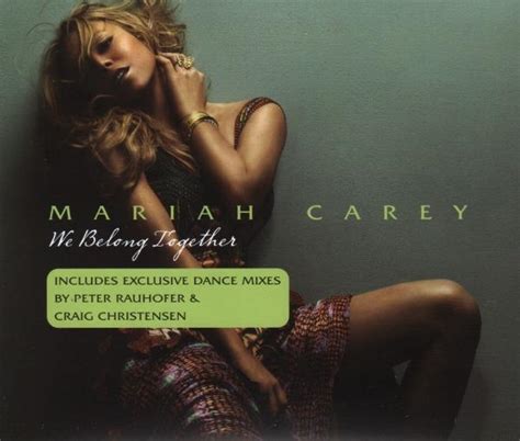 We Belong Together By Mariah Carey CDS With Dom88 Ref 116146359