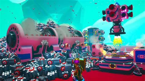 This Factory Makes Tons Of Scrap Using Astronium Astroneer Youtube