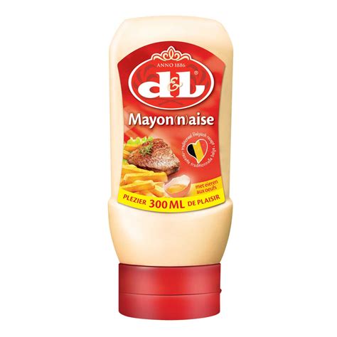 Devos And Lemmens Mayonaise Ei Squeeze 30 Cl Delhaize