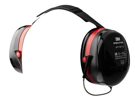 H540B 412 Casque anti bruit 3M PELTOR série Optime III Serre nuque